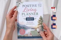 Positive Living Planner 2027 Product Image 5