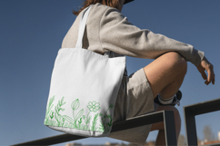 Green Meadow Floral Border Embroidery Design Product Image 5