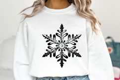 Christmas Snowflakes Svg | Christmas svg | Shirt Svg Product Image 5