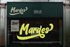 Bruschetta - Vintage Font Product Image 5