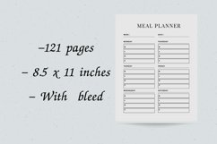 Meal Planner - Kdp Interior Product Image 2