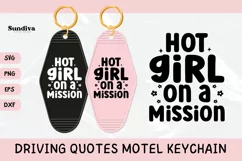 Funny Driving Motel Keychain SVG Vol.2 | On A Mission Product Image 1