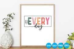 Motivational quotes SVG Design, Inspirational SVG Product Image 4