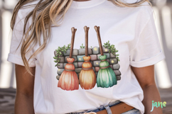 Cute Halloween Fall Sublimation Clipart Product Image 2