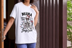 Funny Mama Christmas PNG Bundle 11 Product Image 5