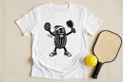 Pickleball SVG. Funny Pickle Mascot Characters Product Image 5