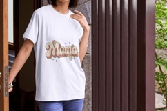 Retro Mama PNG Sublimation Bundle 08 Product Image 5