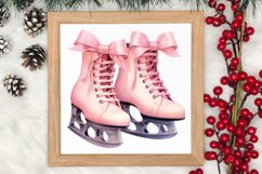 Pink Christmas Collection Sublimation, Pink Christmas PNG Product Image 4