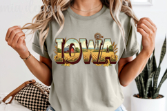 Iowa State Pride PNG, Vintage Farmhouse sublimation Design Product Image 5