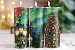 Christmas Tree Tumbler Wrap | Christmas Wrap Product Image 1