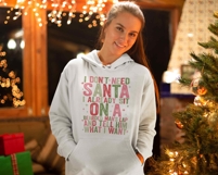 Funny Christmas Png | Funny Holiday Humor Shirt Design Product Image 3