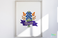 USA State Flowers Embroidery Clipart Product Image 5