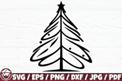 Christmas Tree Silhouette x100 BUNDLE Product Image 7