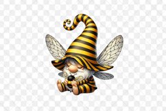 Bee Gnome Sublimation Clipart Product Image 3
