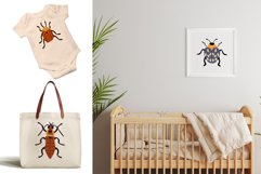 Cute Beetles SVG Product Image 4