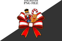 Christmas bow png design for T-shirts Product Image 2