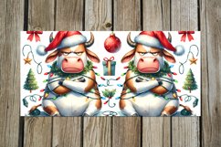 Christmas animals | funny Sublimation Mug design bundle, PNG Product Image 5