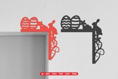 Easter Door Corner - Easter Decoration Lasercut Product Image 6
