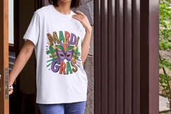 Mardi Gras PNG Sublimation Bundle 300 DPI Product Image 5