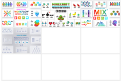 2750 Slides, Set Animated Presentations Template PowerPoint Product Image 8