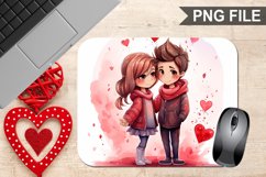 Valentine's Day Photo Sublimation Mouse Pad PNG Bundle Product Image 6