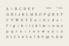 Gadhen - Modern Aesthetic Font Product Image 5