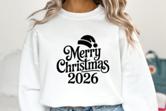Merry Christmas 2026 Svg | Christmas svg | Shirt Svg Product Image 5