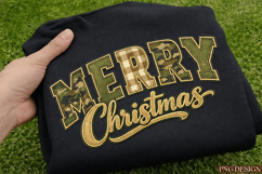Merry Christmas Camo PNG Design merry christmas png, camo Product Image 5