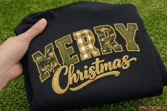 Merry Christmas Camo PNG Design merry christmas png, camo Product Image 5