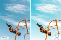10 Skyline Glow Mobile Lightroom Presets Product Image 5
