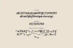 Sylve Expressive Brush Drawn Sans Font Product Image 5