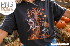 Well Shit Witch PNG, Funny Halloween DTF Product Image 7