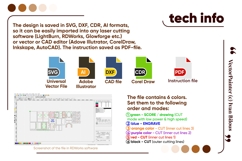 Books Read This Year Counter SVG Laser Cut File Product Image 5