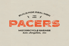 Rushpico - Bold Rough Distressed Stamp Font Product Image 5