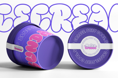 Quick Brisky - Bubble Balloon Graffiti Font Product Image 10