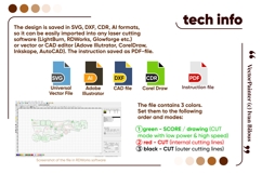 Easter Bunny with Egg Wheelbarrow - Laser Cut File, SVG Wood Product Image 5