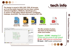 Easter Bunny with Carrot Cart - Laser Cut File, SVG Decor Product Image 4