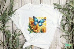 Butterfly Sublimation Clipart Product Image 2