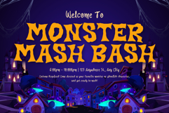 Haunted Letters is a Halloween decorative font Product Image 3