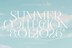 Coslovas - Graceful Serif Display Font Product Image 5