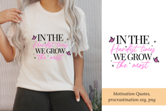 Inspirational Quote Design Motivational Digital Sublimation Product Image 1