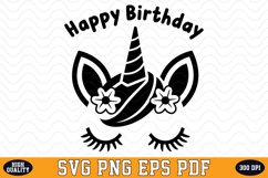 Happy Birthday SVG Design | SVG Cut files Product Image 1