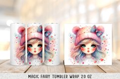 Magic creatures Tumbler Wrap BUNDLE, PNG, 20 oz. Product Image 13