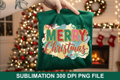 Merry Christmas Sublimation - Christmas PNG Design Product Image 2