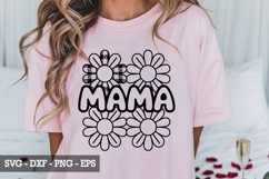 Mama T-shirt Design SVG - Mother&#039;s day SVG Product Image 5