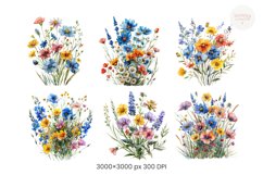 Vintage Flowers Product Image 5