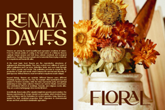 Rochela - Luxury Ligature Sans Serif Font Product Image 5