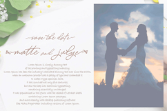 August &amp; LENGKING Script &amp; Display 6 Font Product Image 5