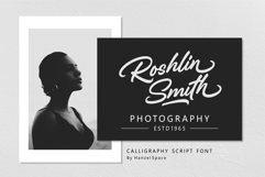 Rillosta | Calligraphy Script Font Product Image 5