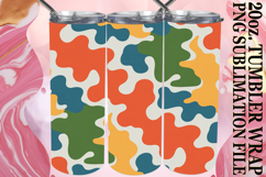 Radiant Memories 20oz tumbler wrap, Funky Pattern Product Image 1